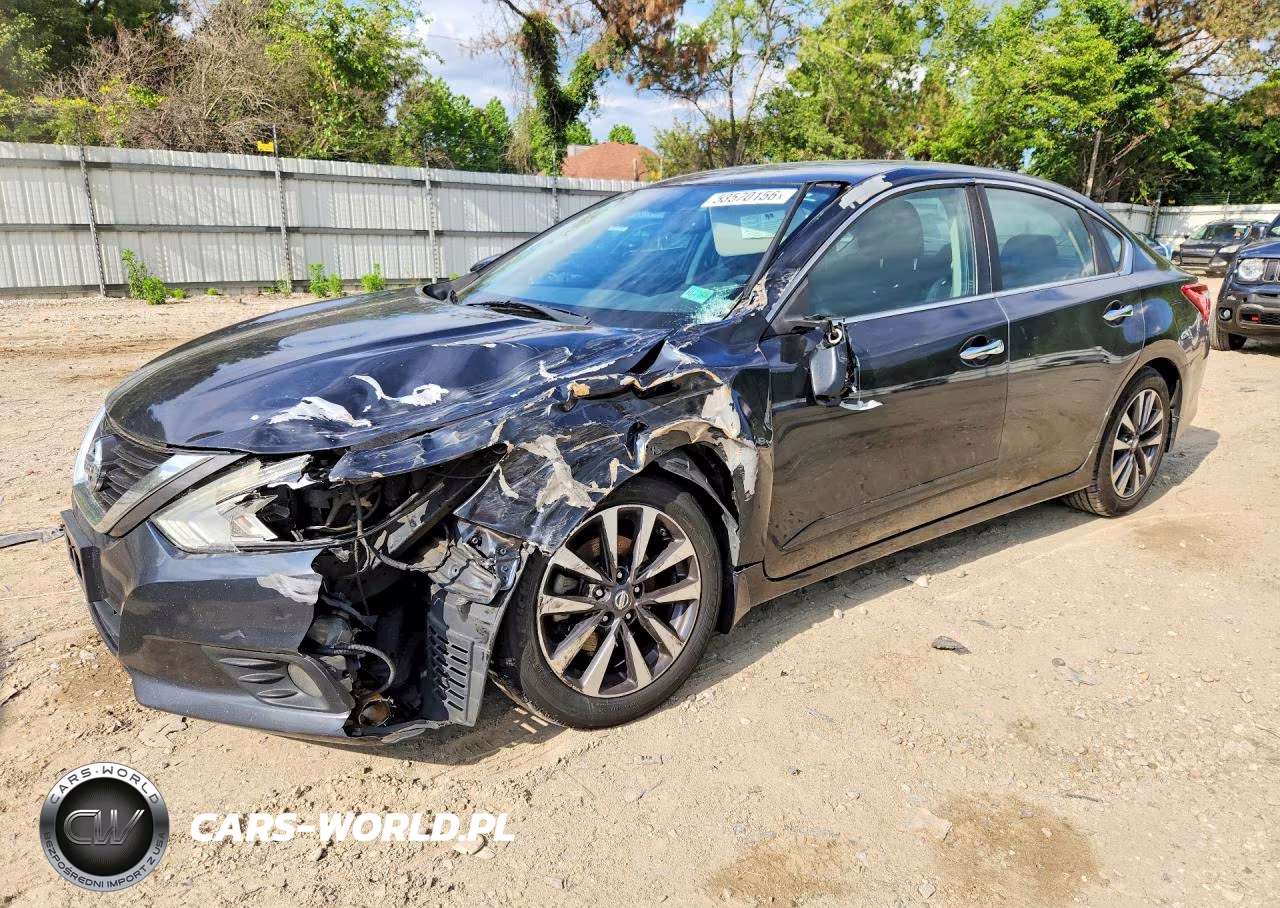 2016 Nissan Altima 2.5 Sv – zdjęcie 1 z 12