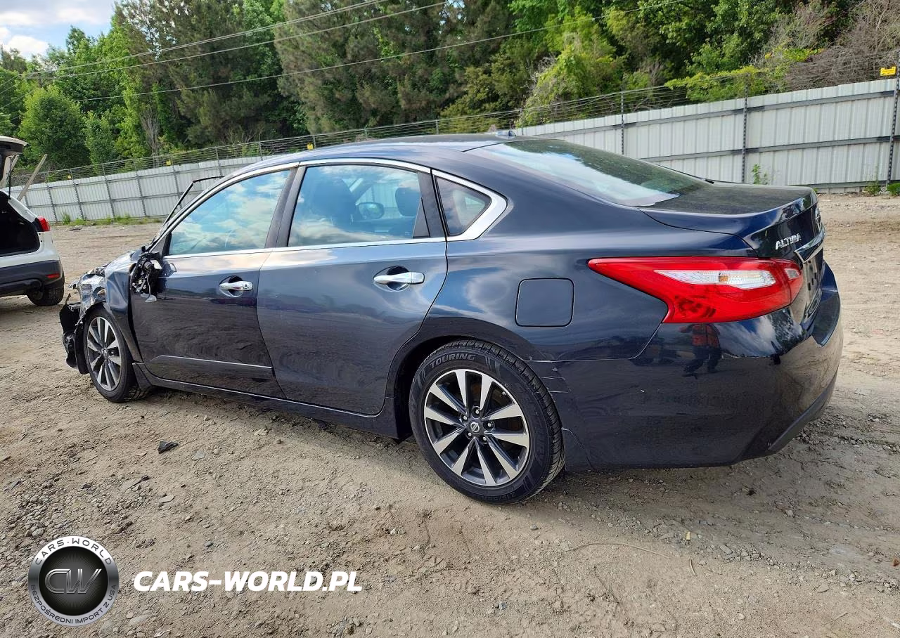 2016 Nissan Altima 2.5 Sv VIN:1N4AL3AP4GC190215 - 2