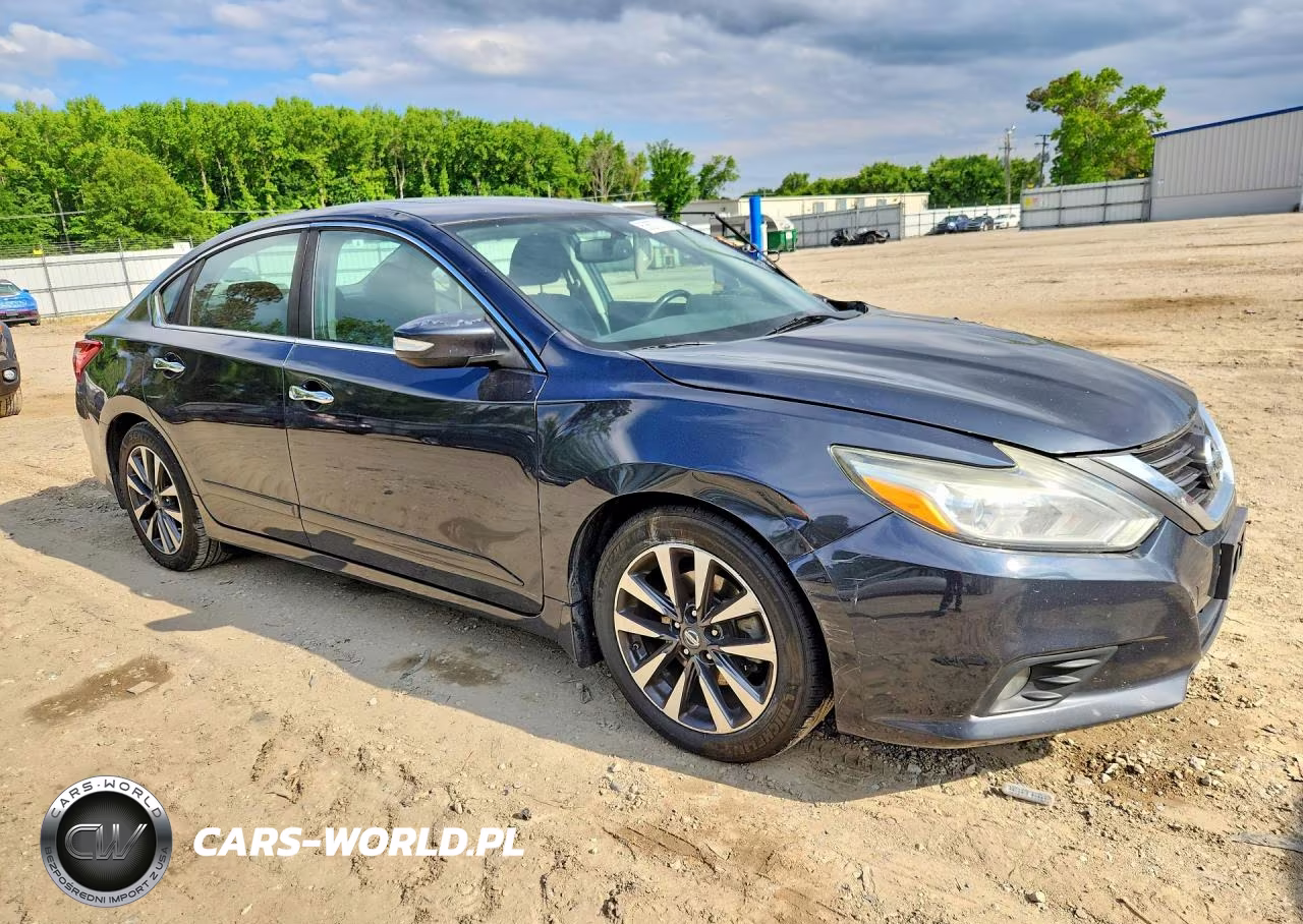 2016 Nissan Altima 2.5 Sv VIN:1N4AL3AP4GC190215 - 4