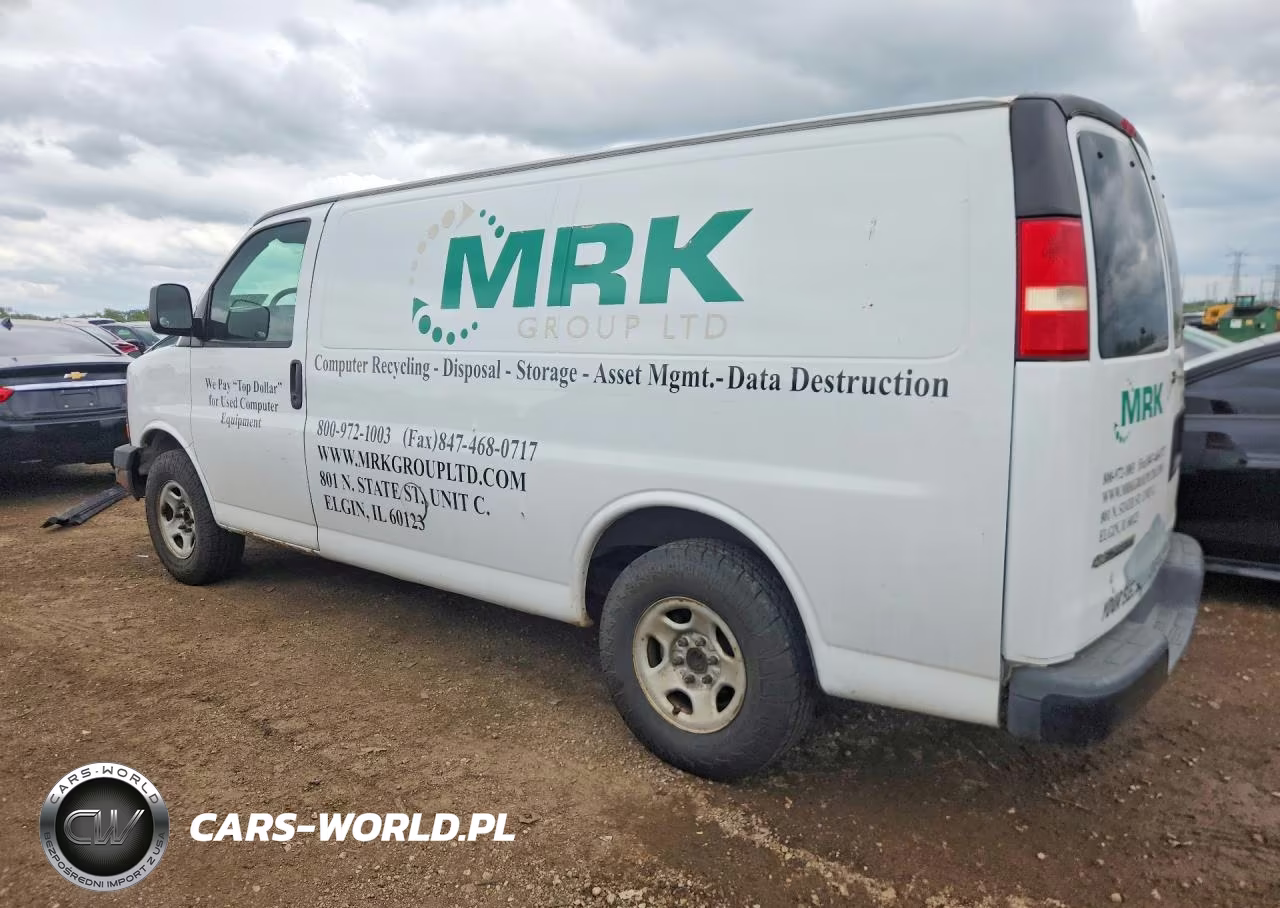 2007 Chev Express VIN:1GCFG15X971206794 - 2