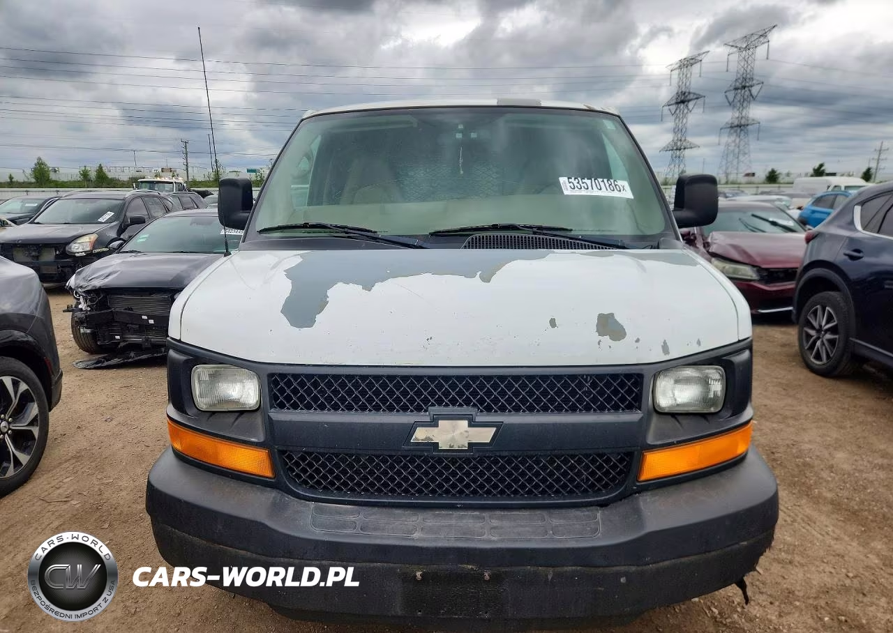 2007 Chev Express VIN:1GCFG15X971206794 - 5