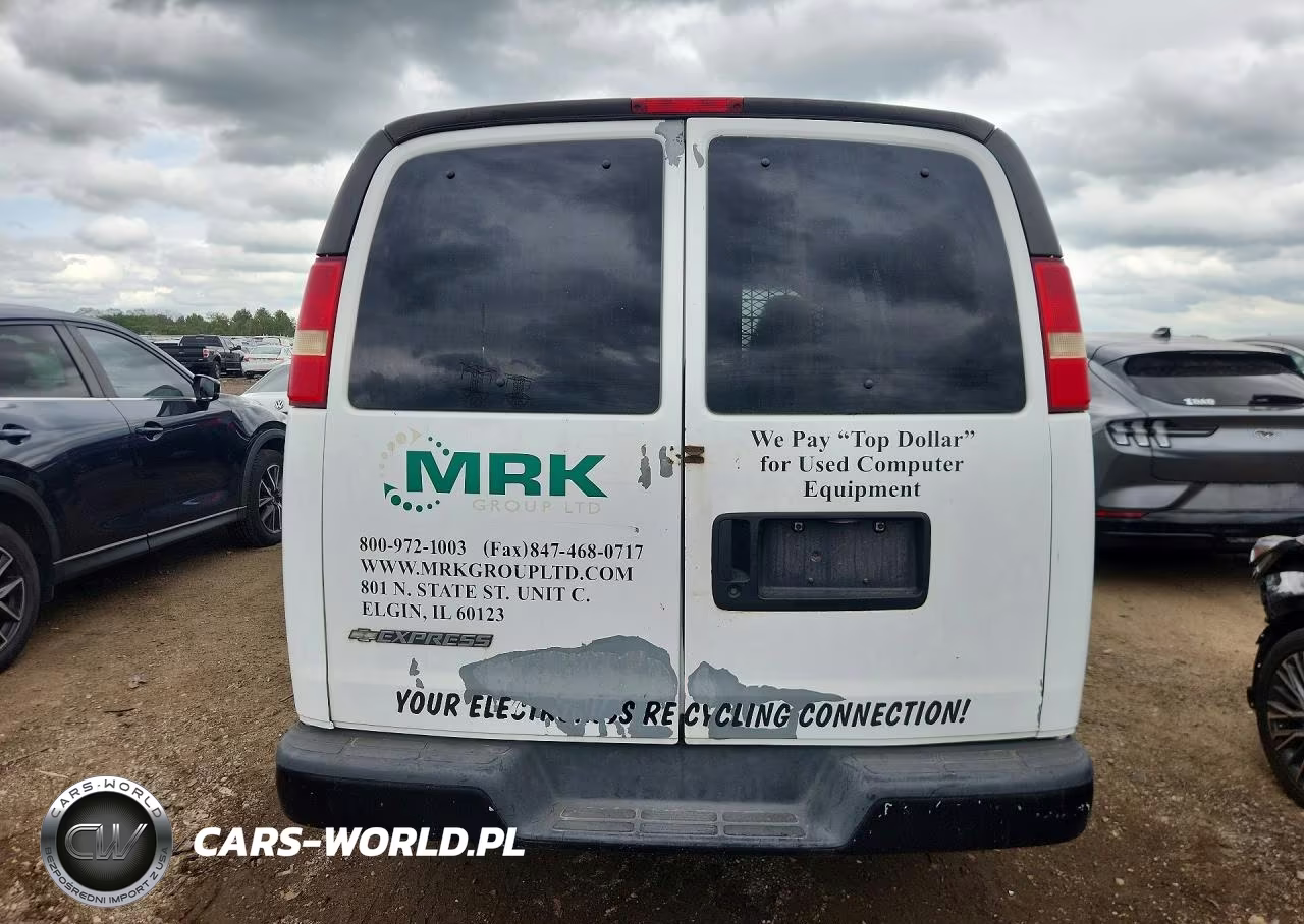 2007 Chev Express VIN:1GCFG15X971206794 - 6
