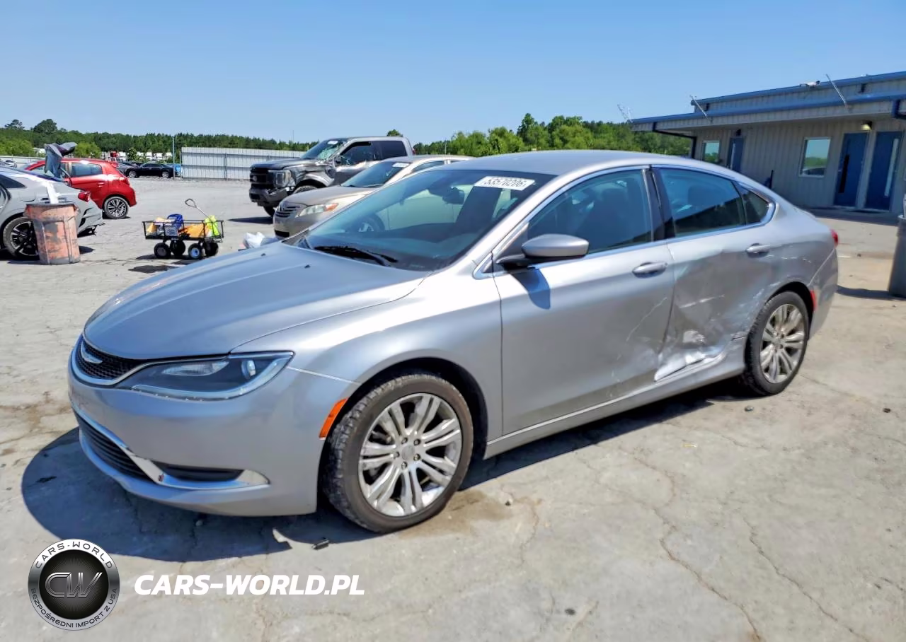 2016 Chrysler 200 Limited – zdjęcie 1 z 12