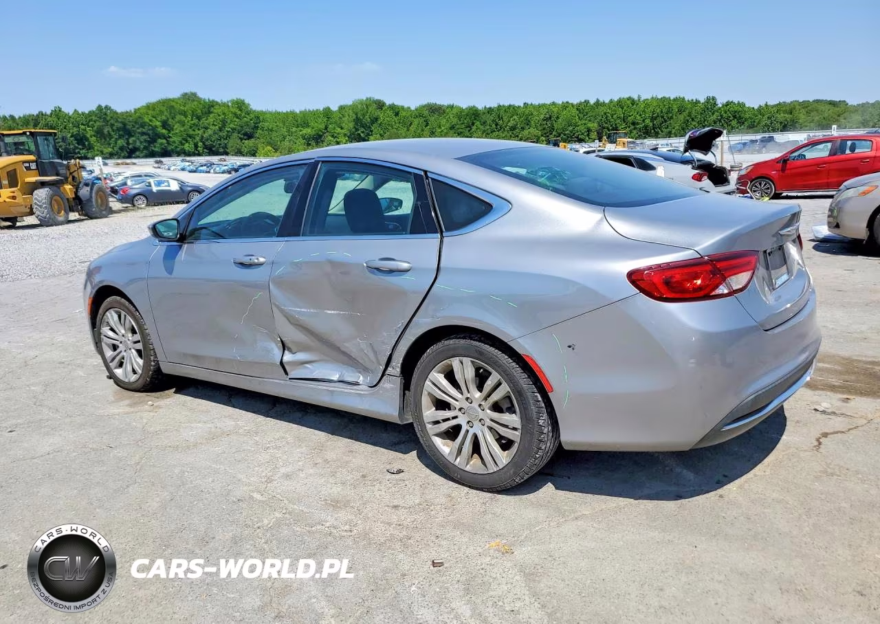 2016 Chrysler 200 Limited VIN:1C3CCCAB0GN145787 - 2