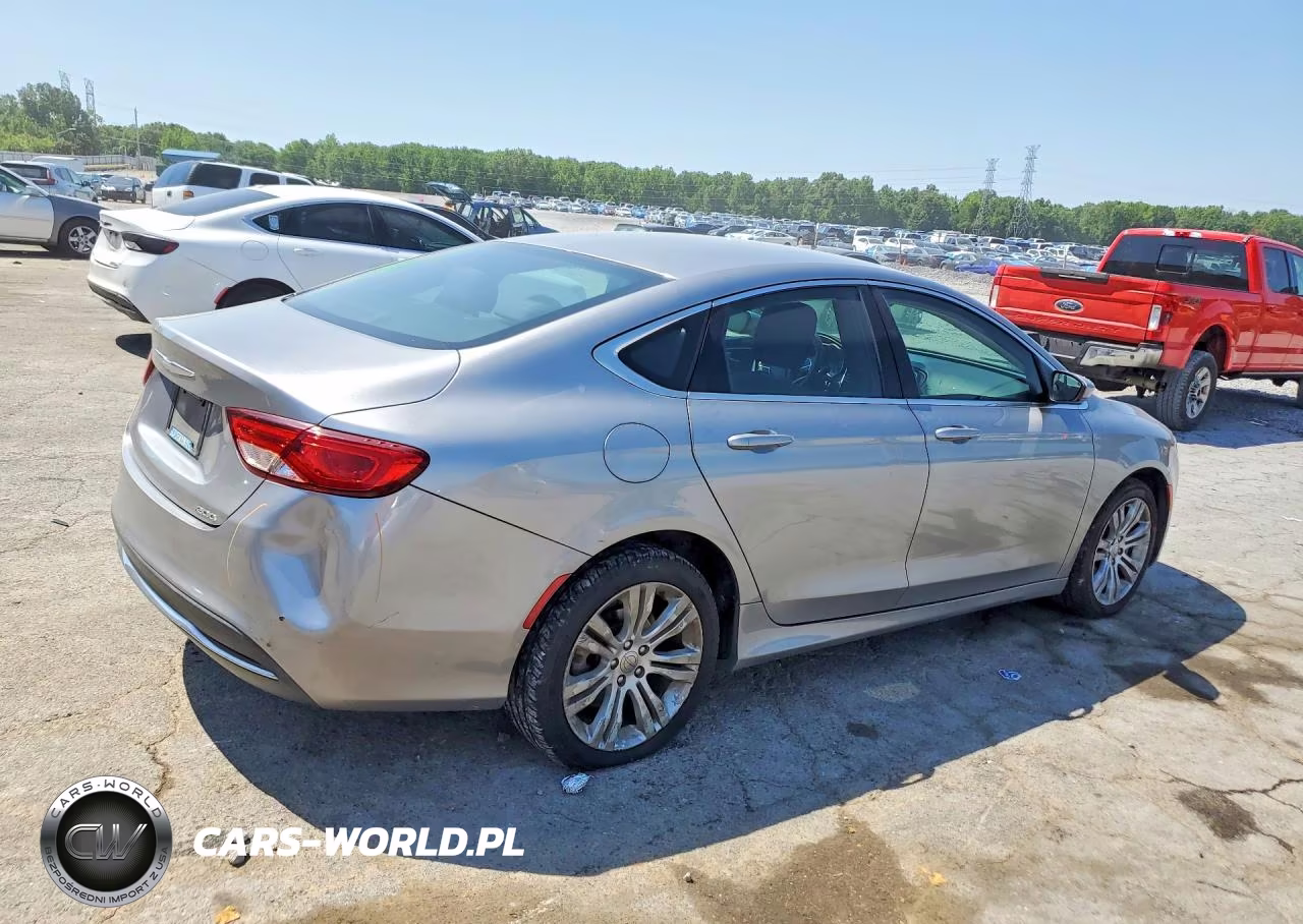 2016 Chrysler 200 Limited VIN:1C3CCCAB0GN145787 - 3
