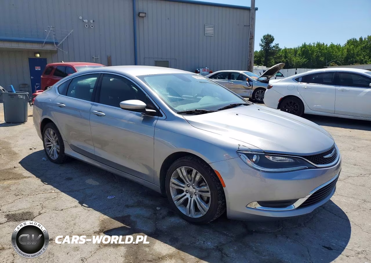2016 Chrysler 200 Limited VIN:1C3CCCAB0GN145787 - 4