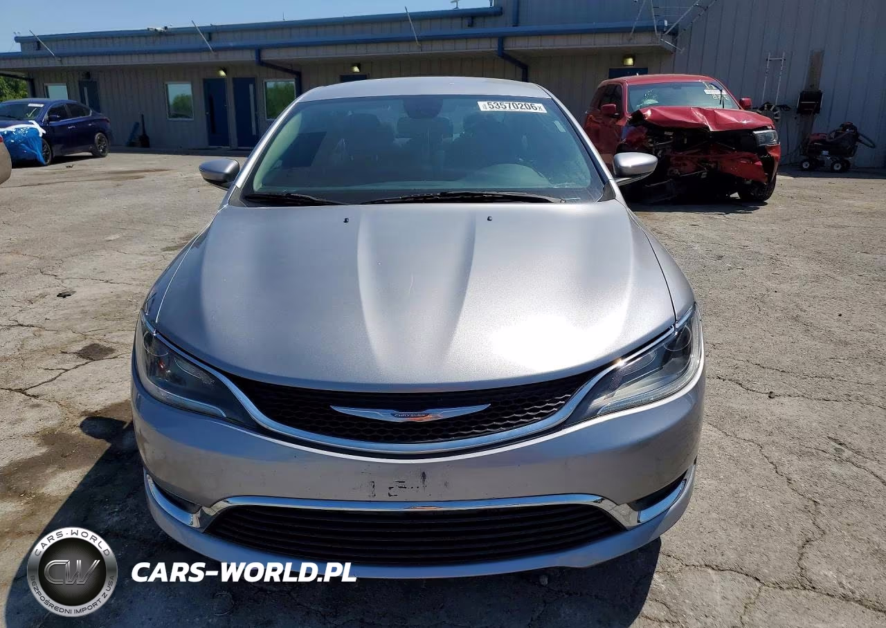 2016 Chrysler 200 Limited VIN:1C3CCCAB0GN145787 - 5