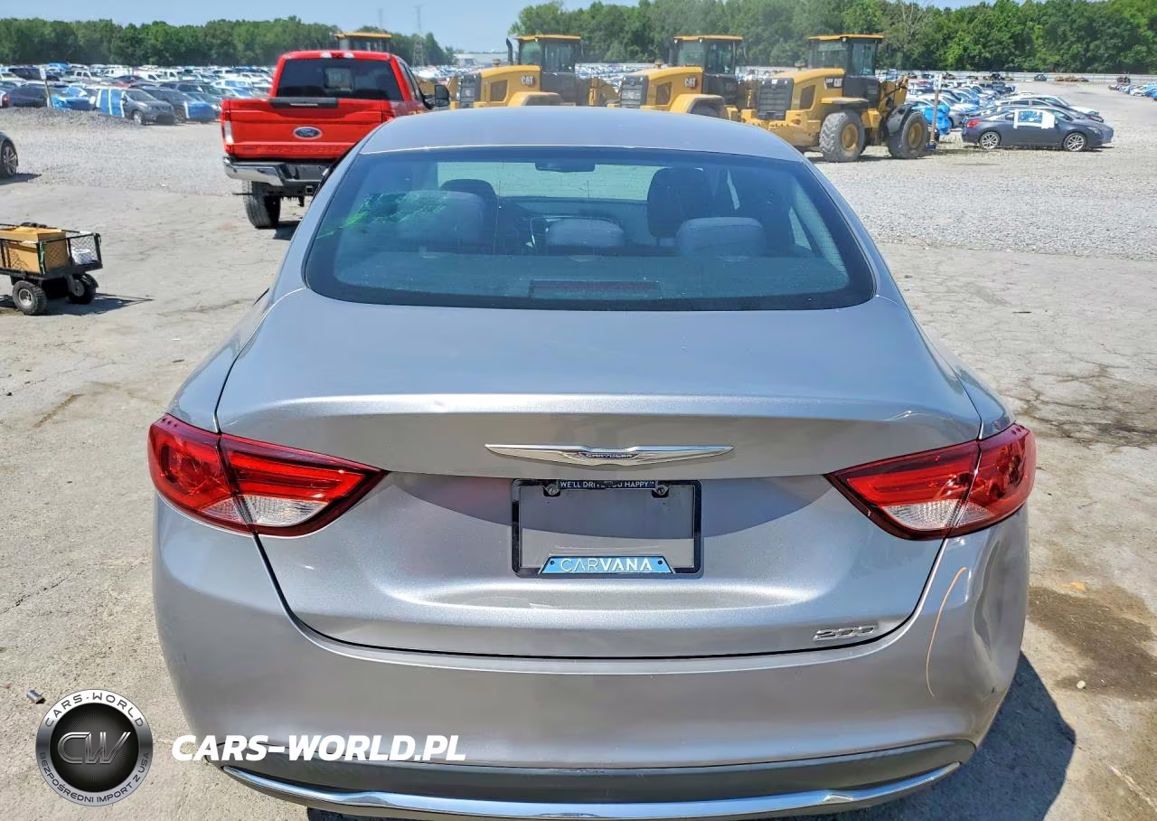 2016 Chrysler 200 Limited VIN:1C3CCCAB0GN145787 - 6