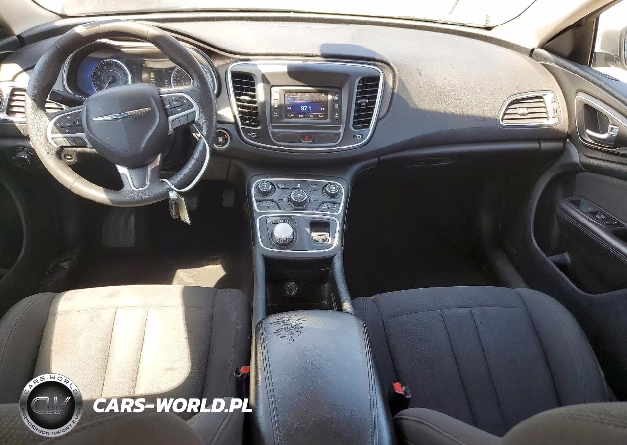 2016 Chrysler 200 Limited VIN:1C3CCCAB0GN145787 - 8