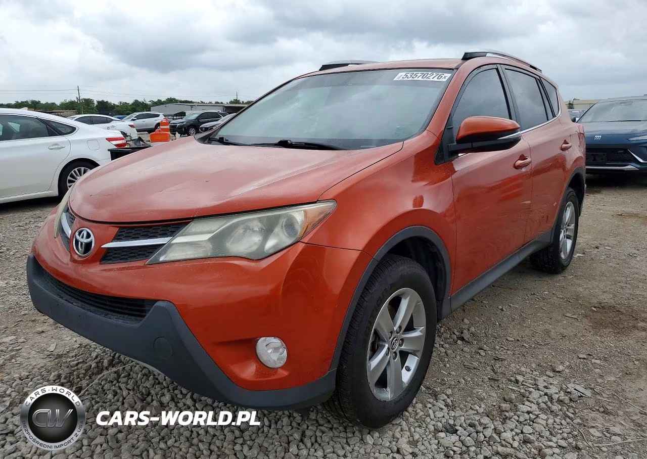 2015 Toyota Rav4 Xle
