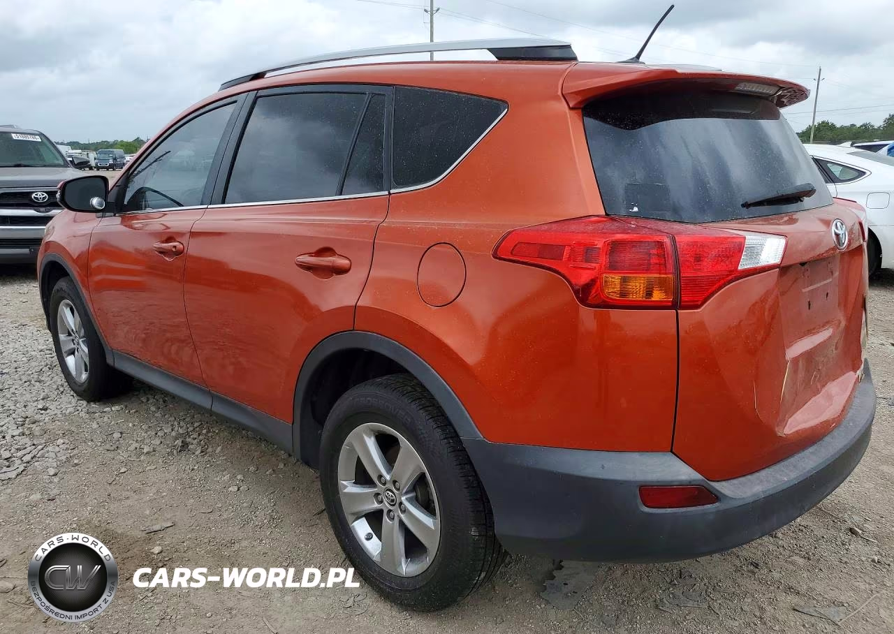 2015 Toyota Rav4 Xle VIN:2T3WFREV2FW172441 - 2