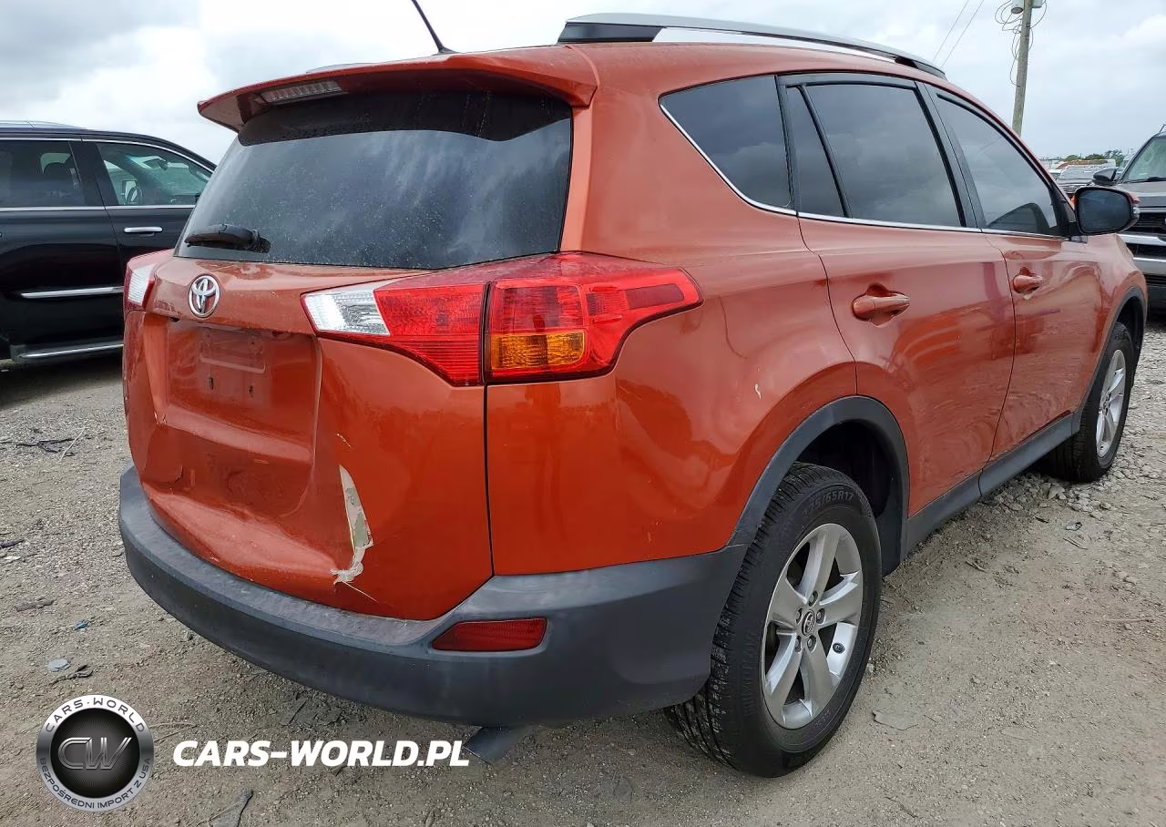2015 Toyota Rav4 Xle VIN:2T3WFREV2FW172441 - 3