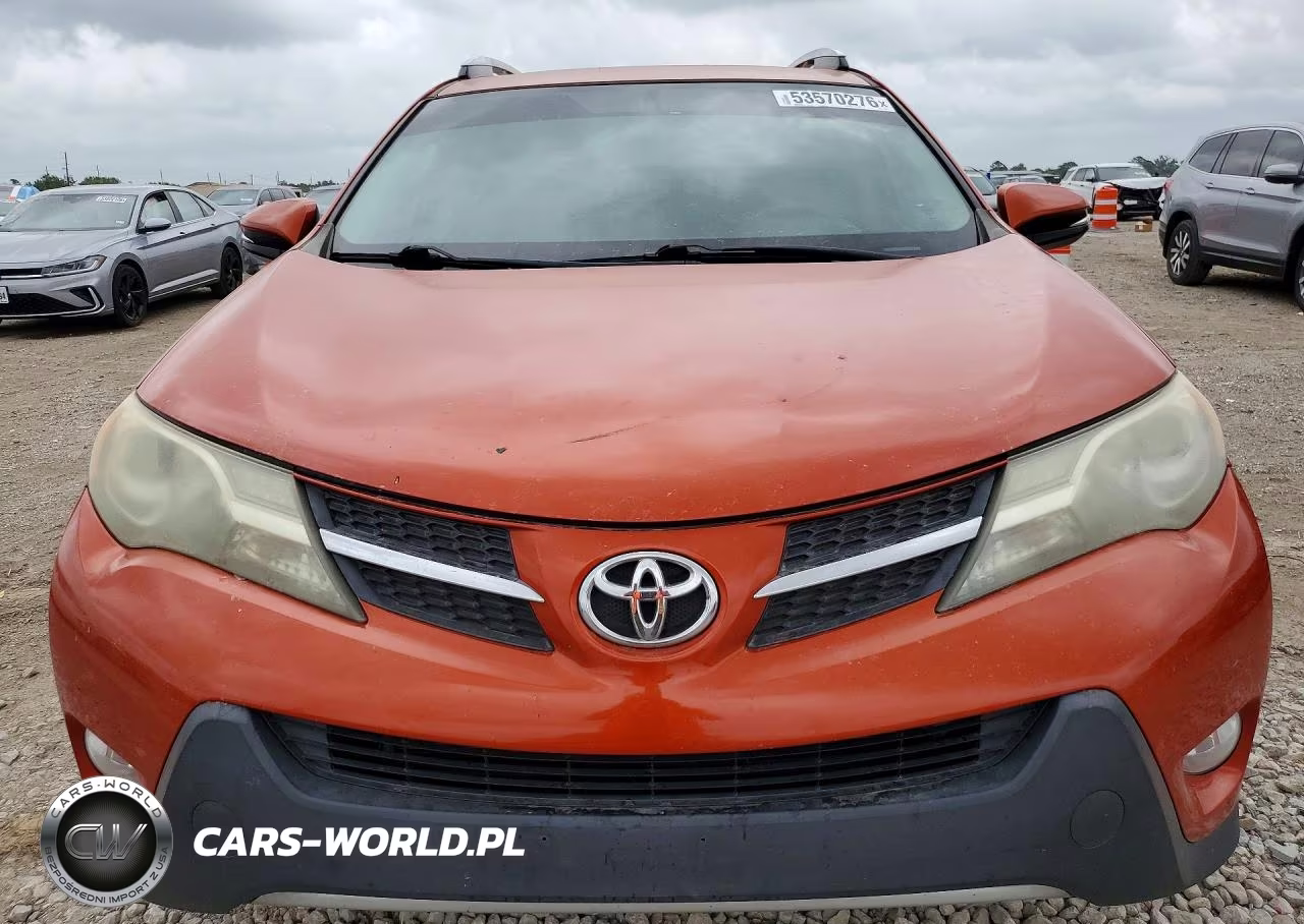 2015 Toyota Rav4 Xle VIN:2T3WFREV2FW172441 - 5