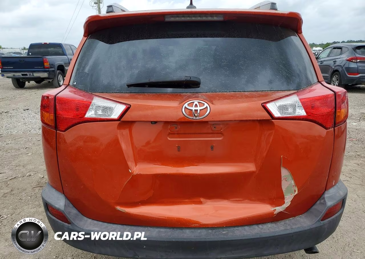 2015 Toyota Rav4 Xle VIN:2T3WFREV2FW172441 - 6