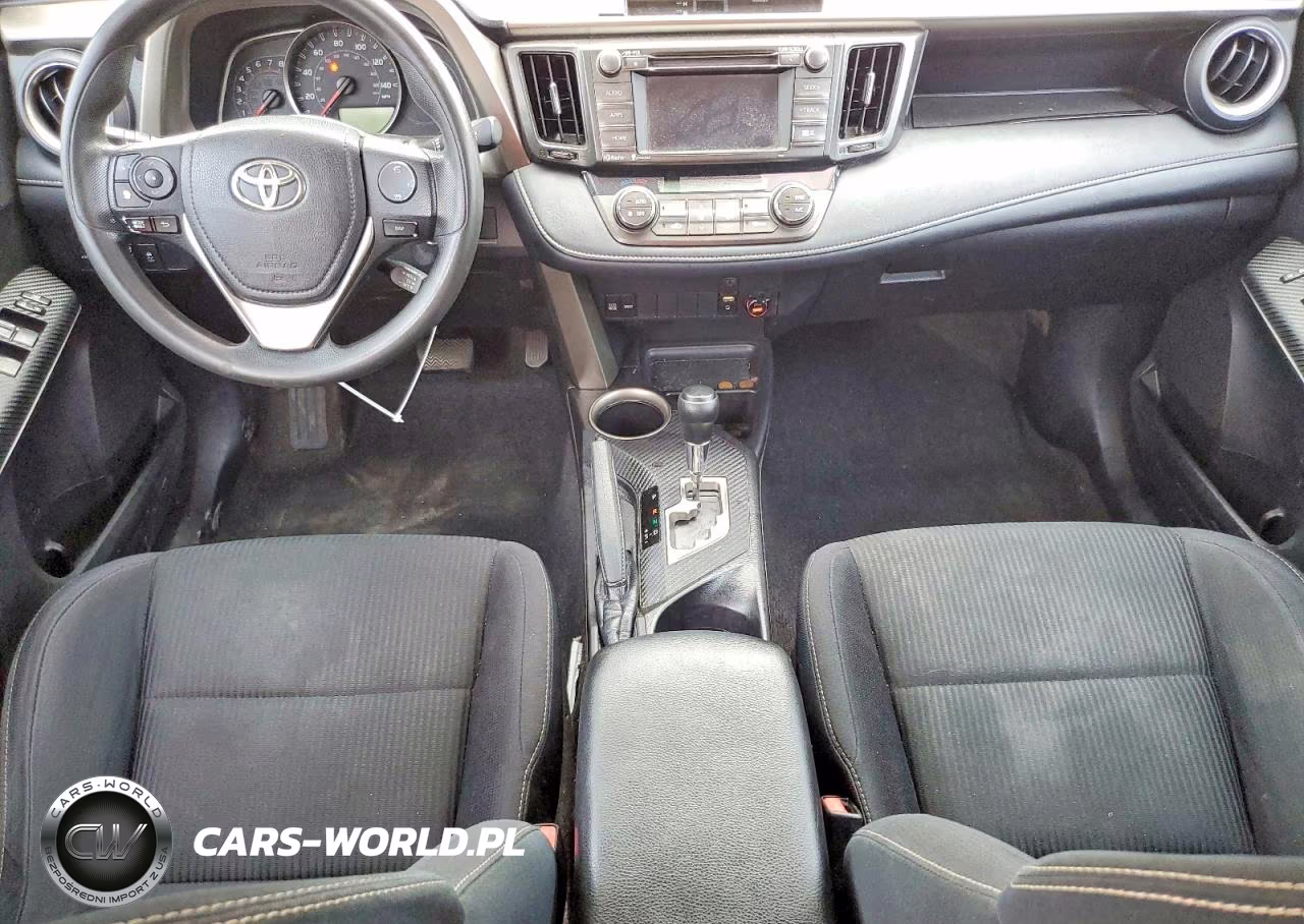 2015 Toyota Rav4 Xle VIN:2T3WFREV2FW172441 - 8