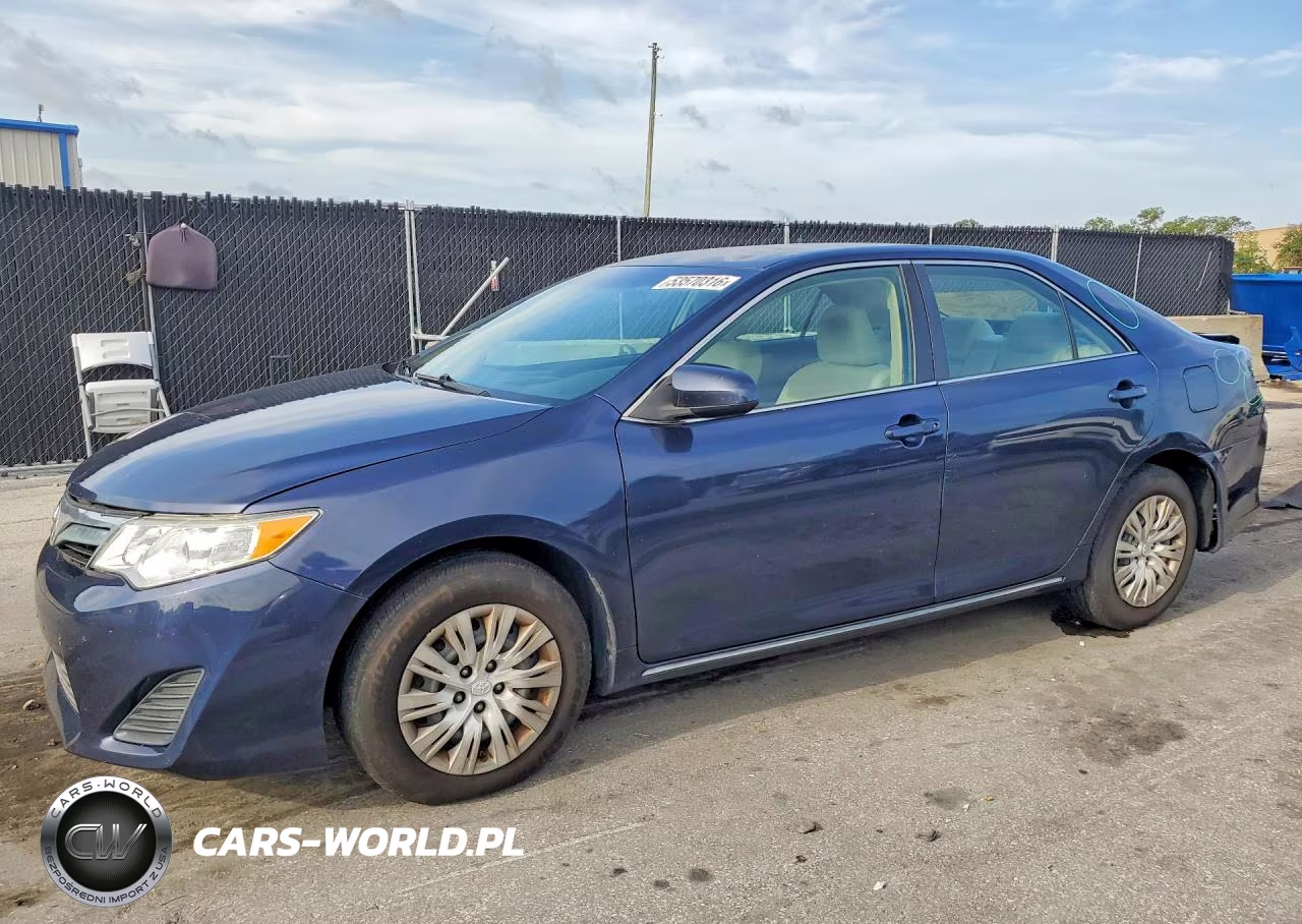 2014 Toyota Camry Le