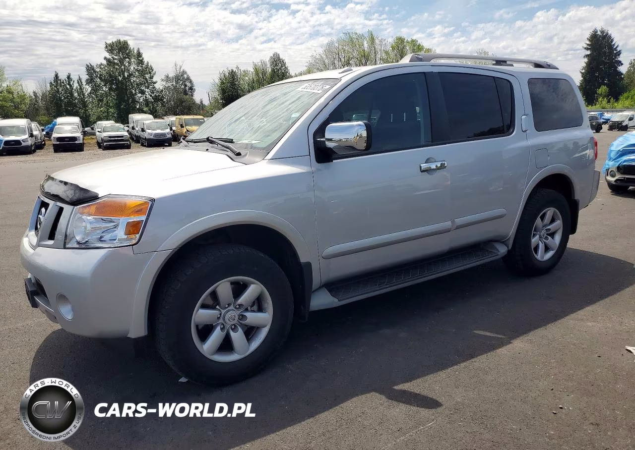 2012 Nissan Armada Sv
