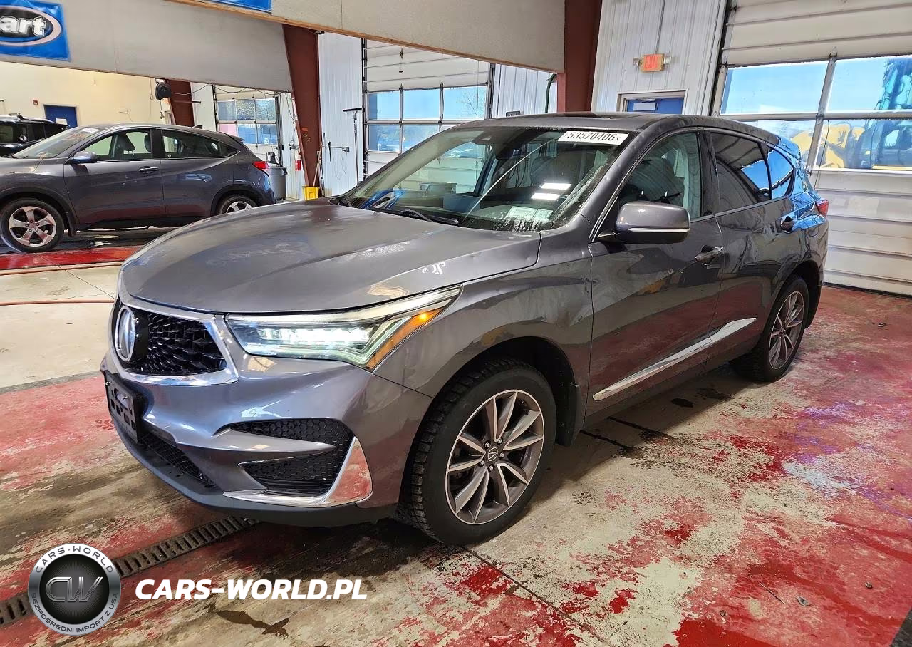 2020 Acura Rdx Technology