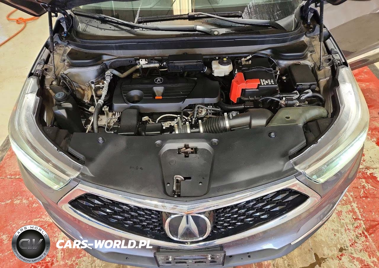 2020 Acura Rdx Technology VIN:5J8TC1H57LL002035 - 12