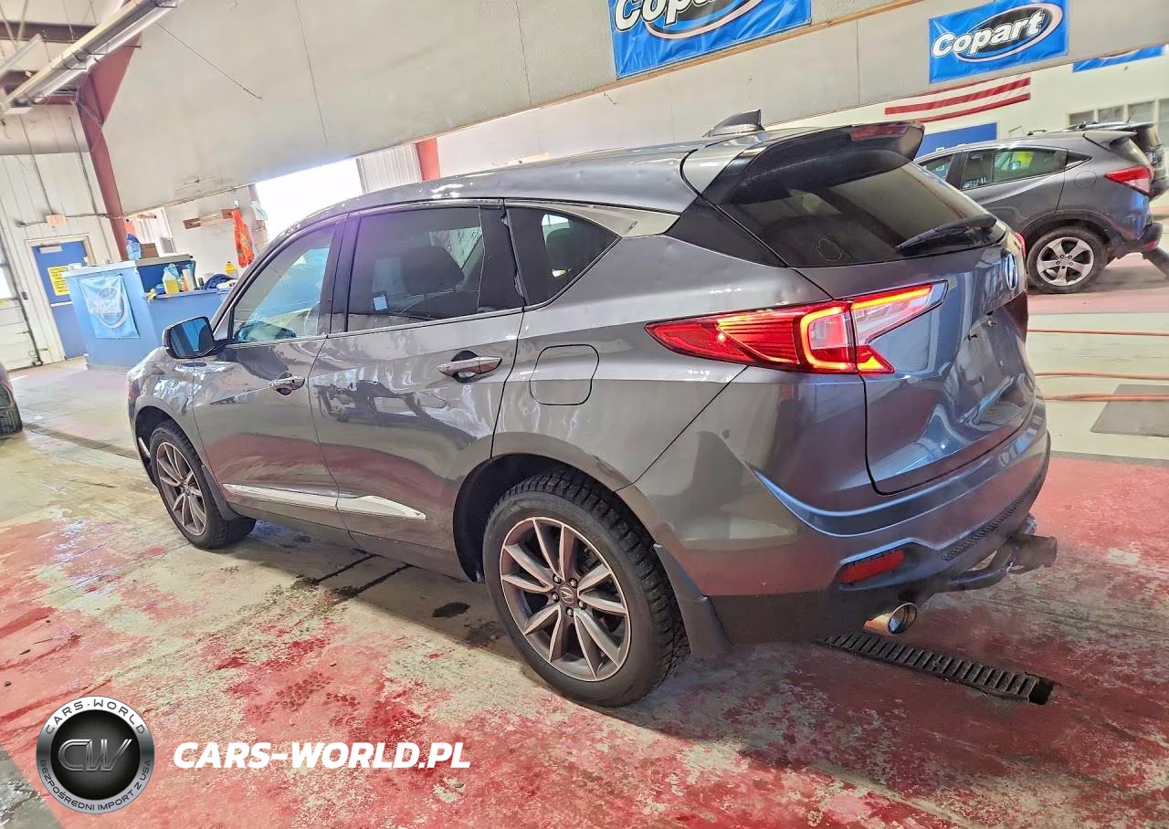 2020 Acura Rdx Technology VIN:5J8TC1H57LL002035 - 2