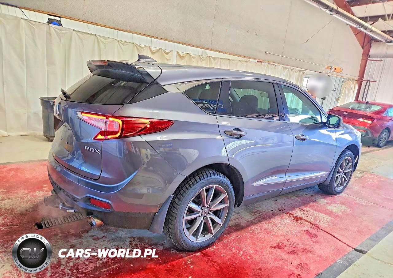 2020 Acura Rdx Technology VIN:5J8TC1H57LL002035 - 3