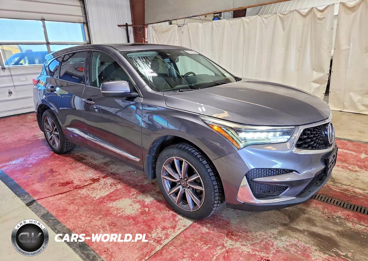2020 Acura Rdx Technology VIN:5J8TC1H57LL002035 - 4