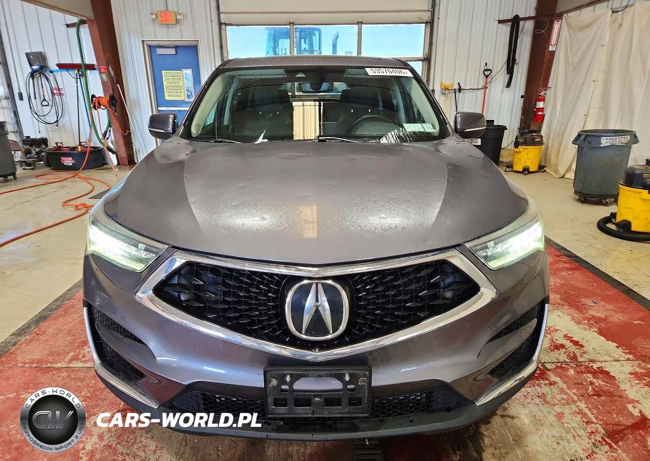 2020 Acura Rdx Technology VIN:5J8TC1H57LL002035 - 5