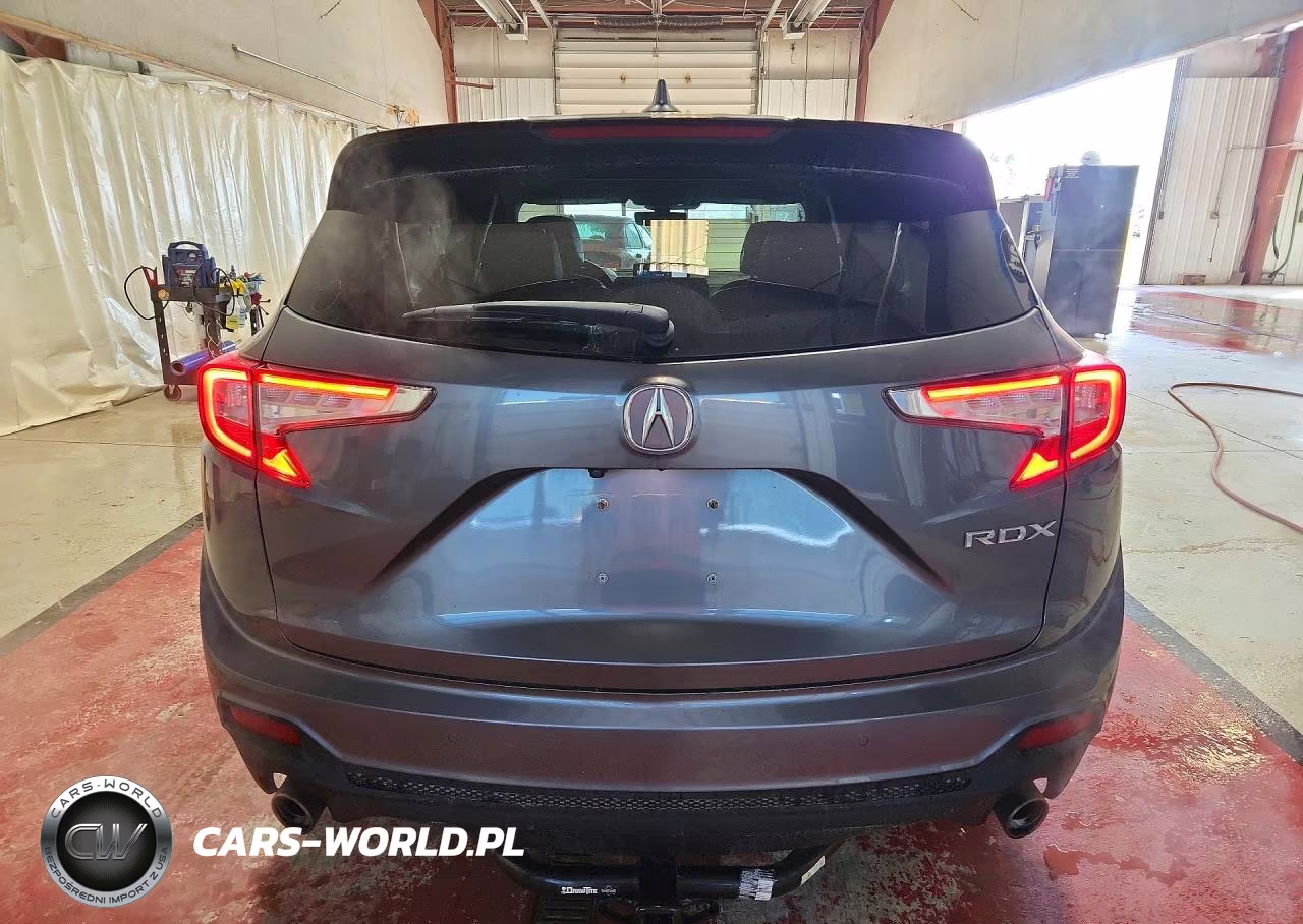 2020 Acura Rdx Technology VIN:5J8TC1H57LL002035 - 6