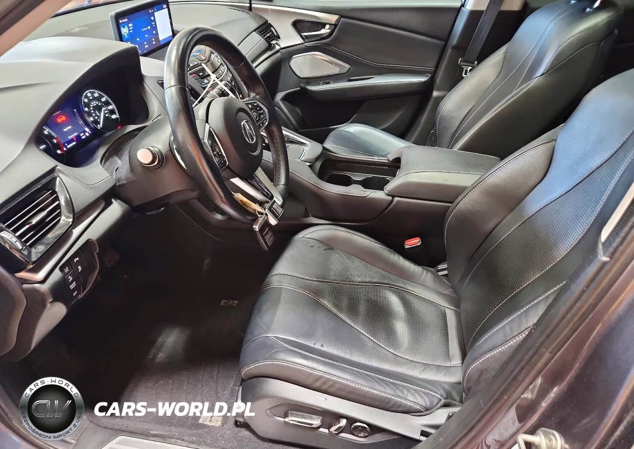 2020 Acura Rdx Technology VIN:5J8TC1H57LL002035 - 7