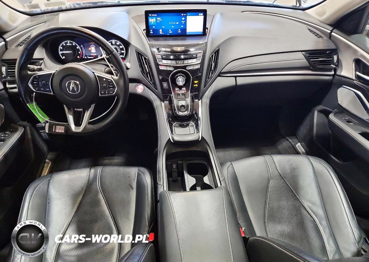 2020 Acura Rdx Technology VIN:5J8TC1H57LL002035 - 8
