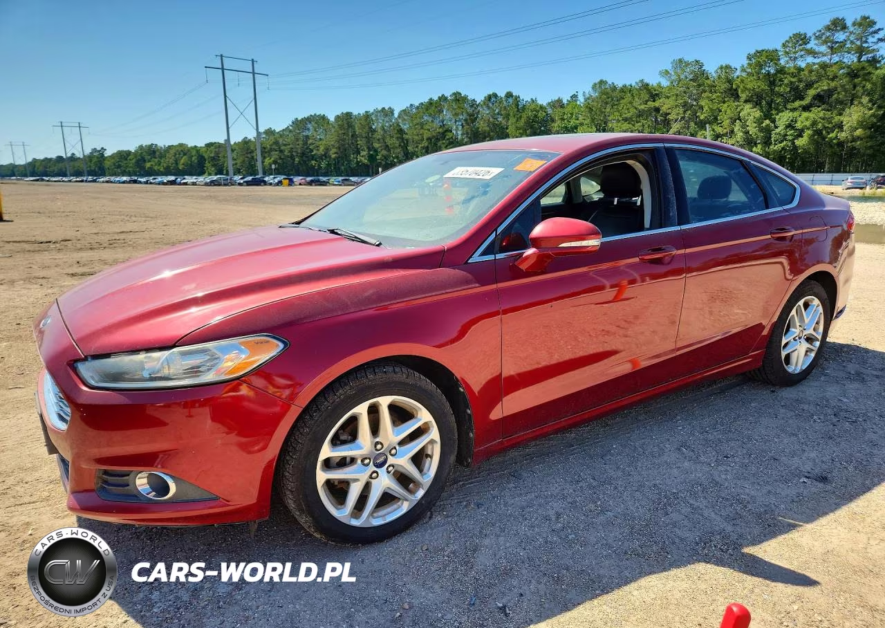 2013 Ford Fusion Se