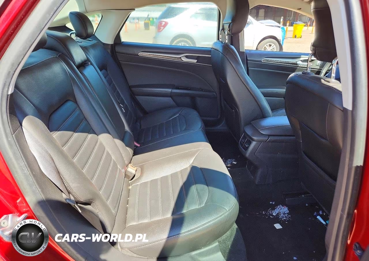 2013 Ford Fusion Se VIN:3FA6P0HRXDR234618 - 10
