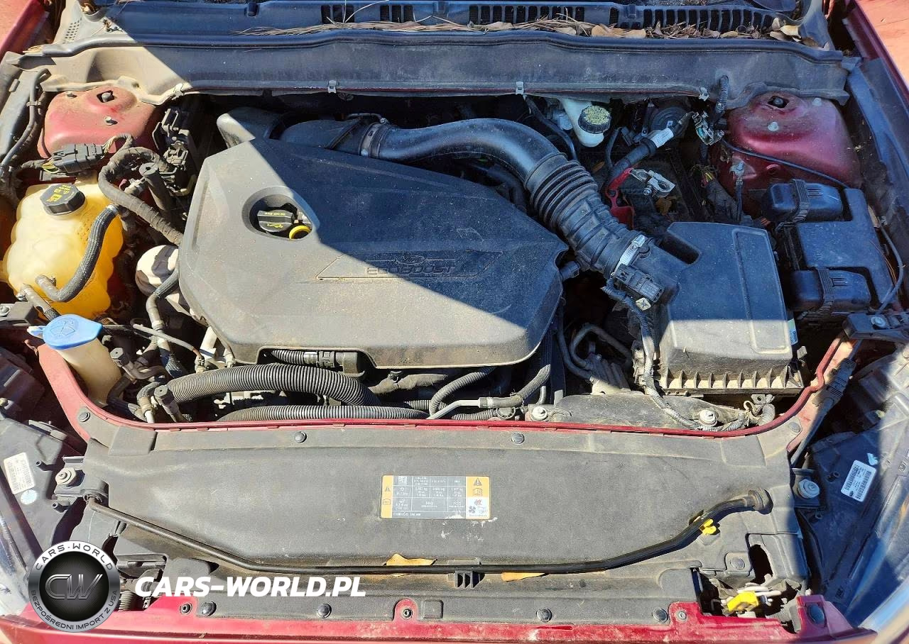 2013 Ford Fusion Se VIN:3FA6P0HRXDR234618 - 11