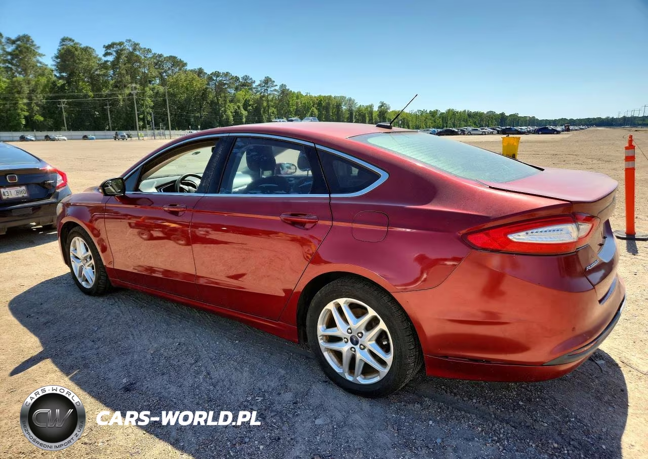 2013 Ford Fusion Se VIN:3FA6P0HRXDR234618 - 2