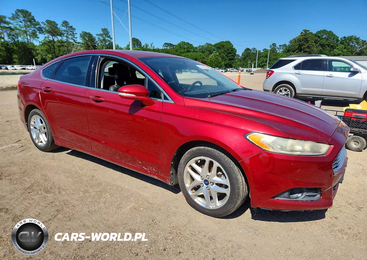 2013 Ford Fusion Se VIN:3FA6P0HRXDR234618 - 4