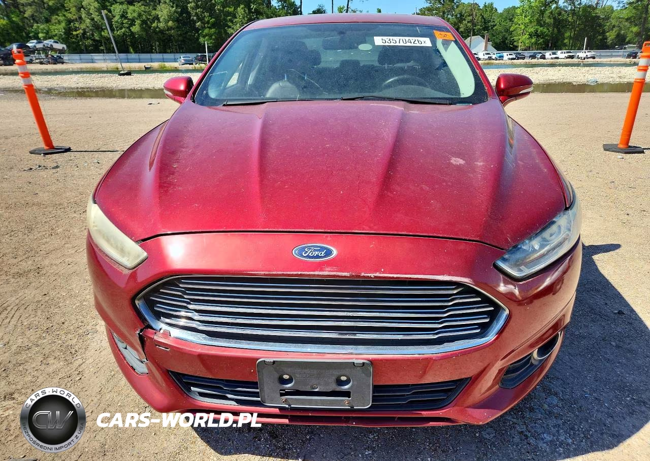 2013 Ford Fusion Se VIN:3FA6P0HRXDR234618 - 5