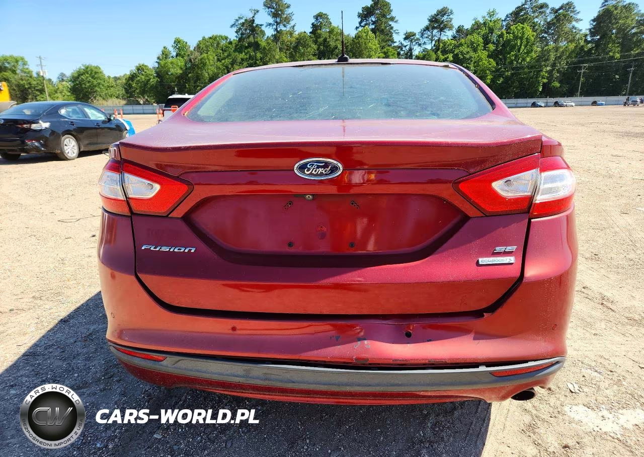2013 Ford Fusion Se VIN:3FA6P0HRXDR234618 - 6