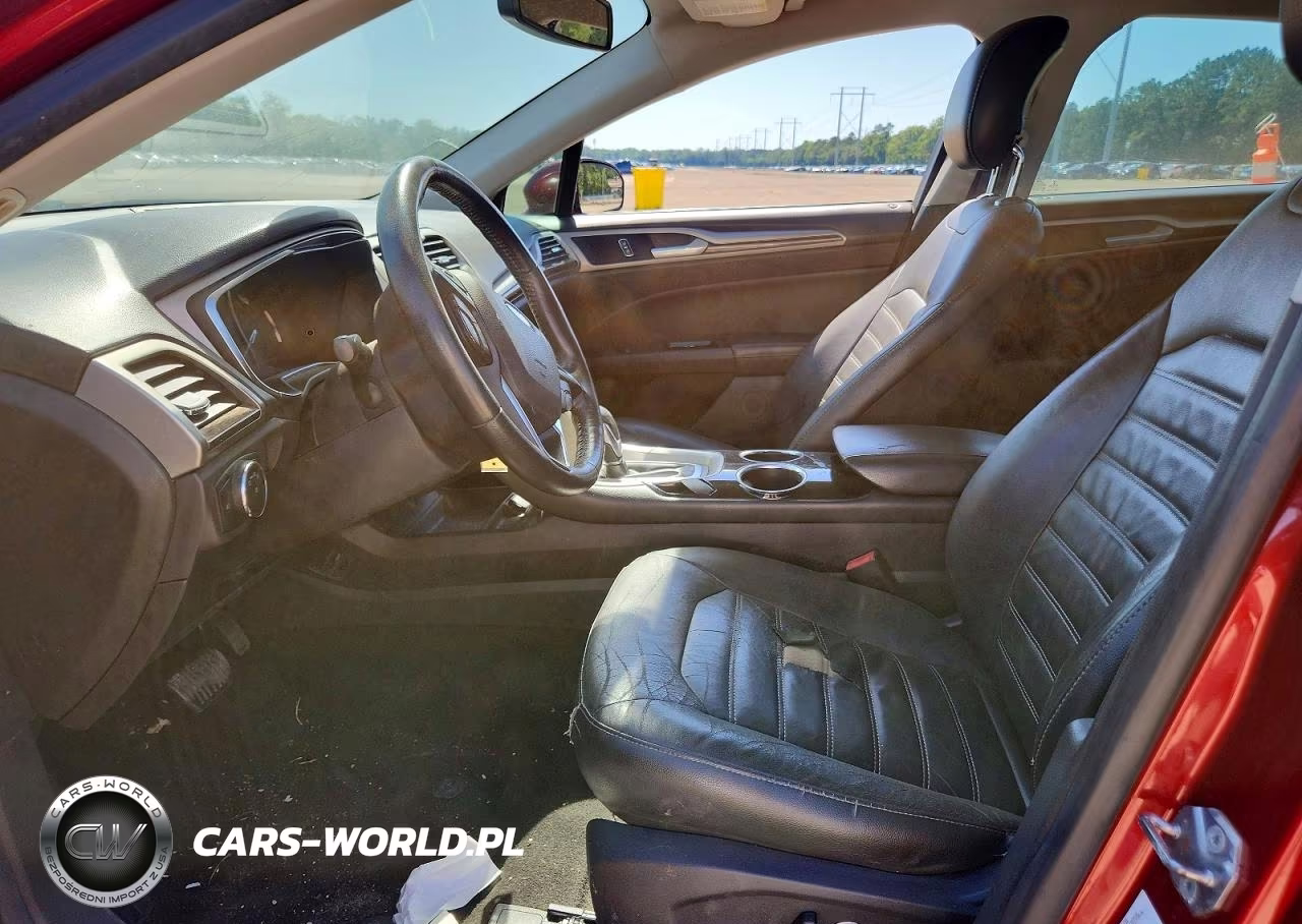2013 Ford Fusion Se VIN:3FA6P0HRXDR234618 - 7