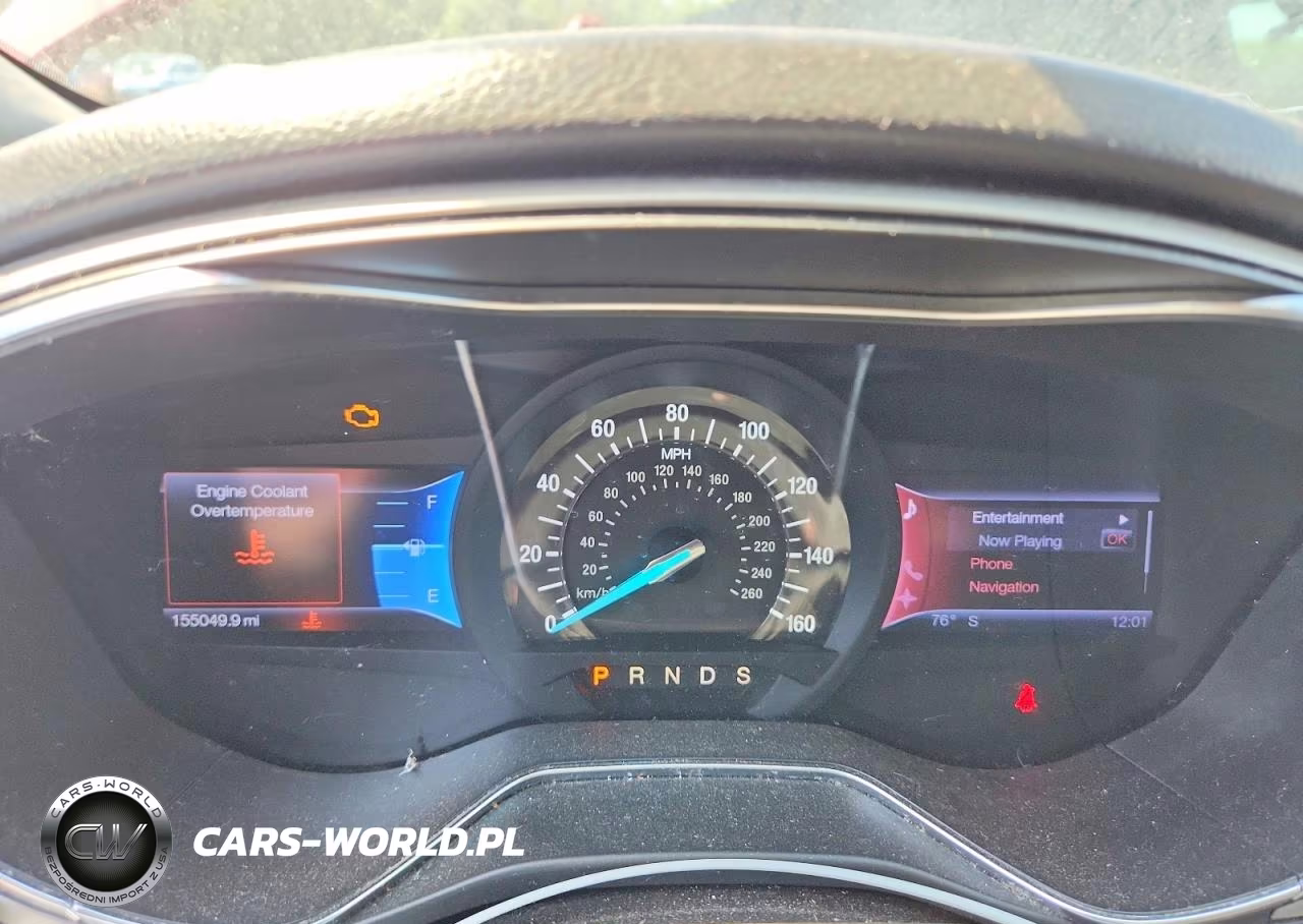 2013 Ford Fusion Se VIN:3FA6P0HRXDR234618 - 9