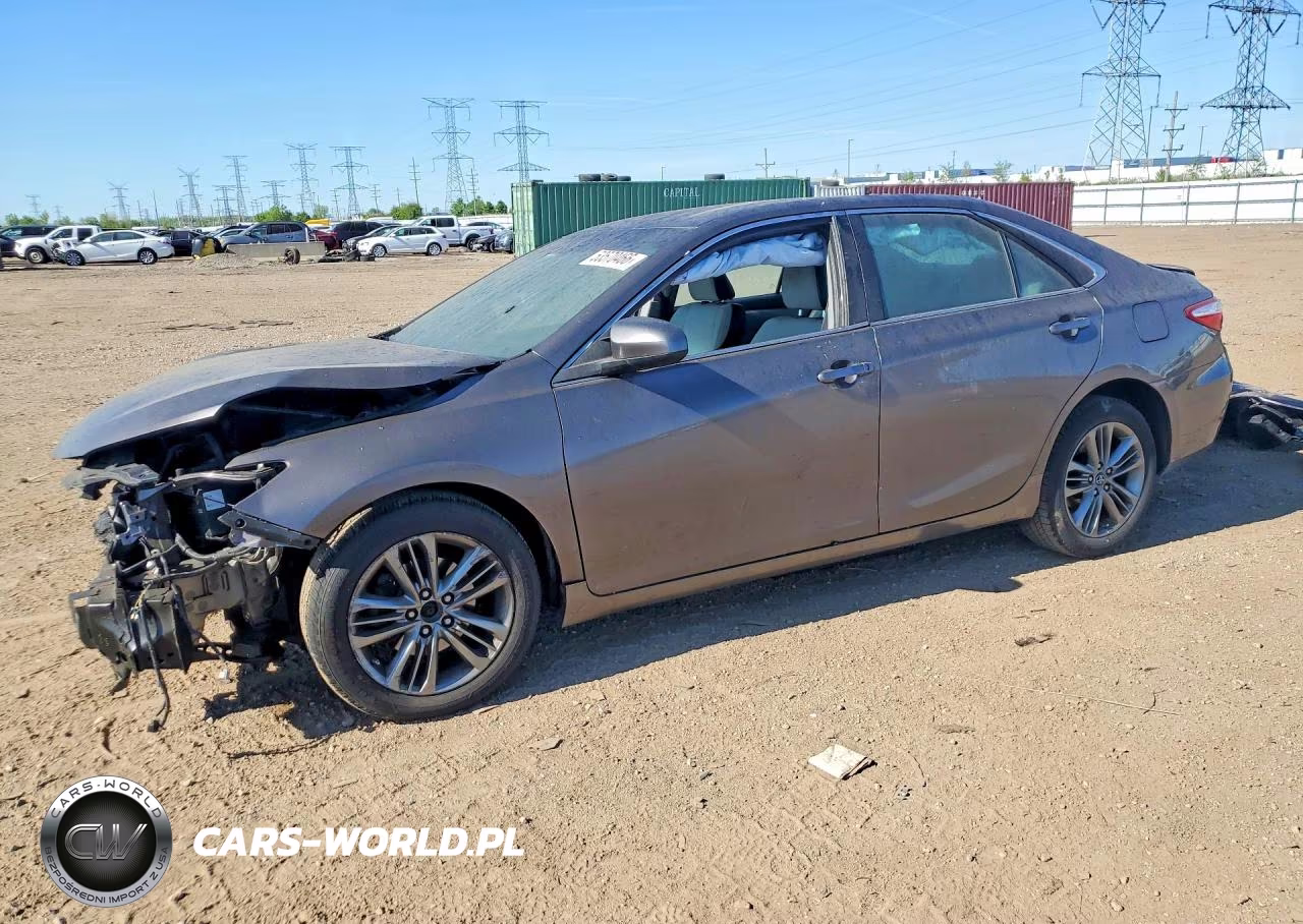 2017 Toyota Camry Se