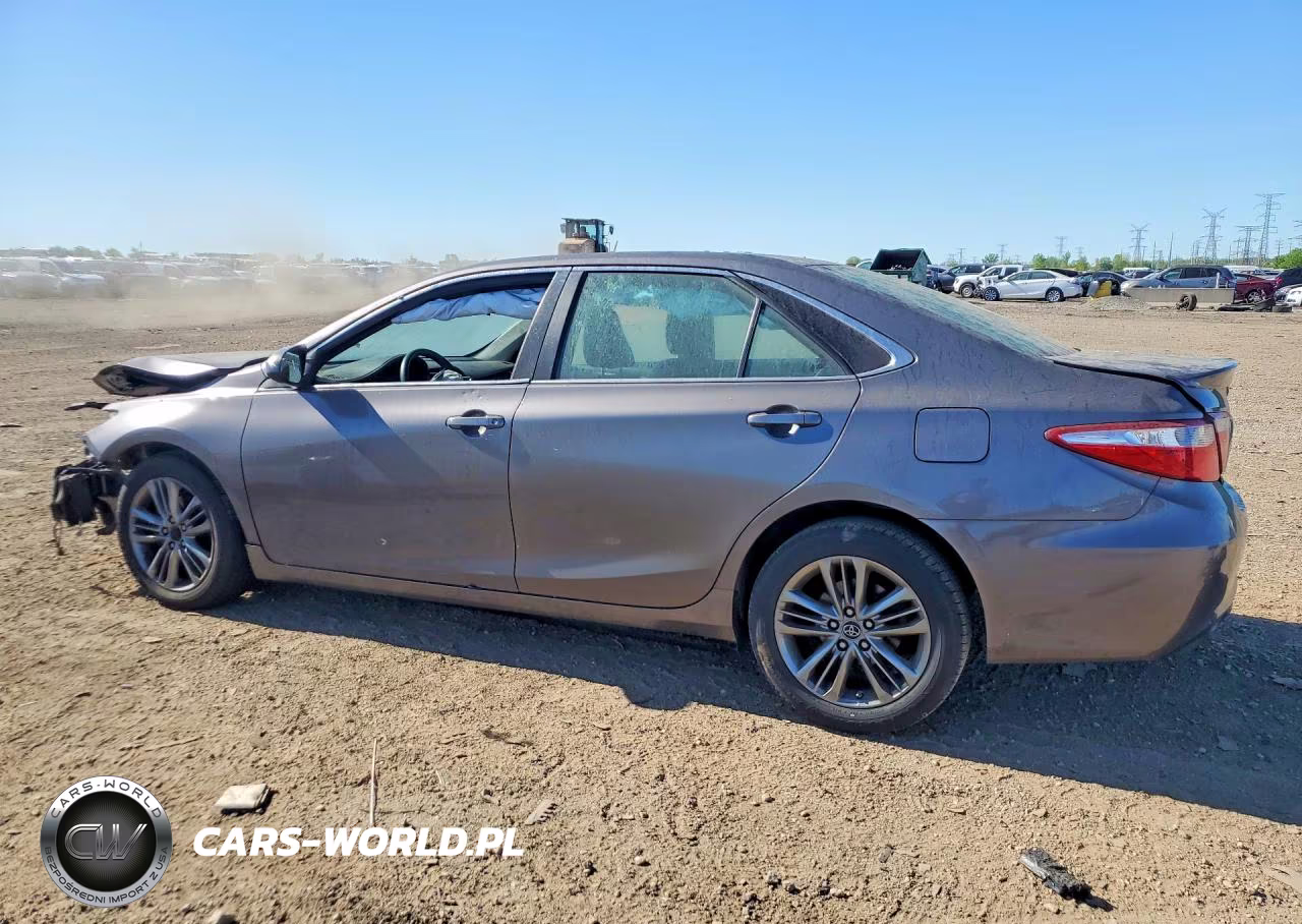2017 Toyota Camry Se VIN:4T1BF1FK8HU432454 - 2