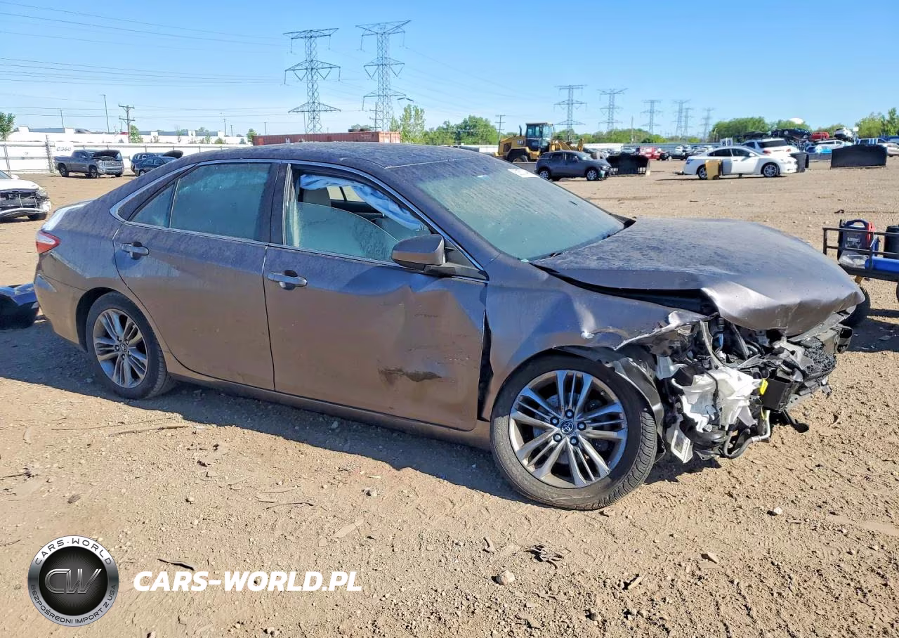 2017 Toyota Camry Se VIN:4T1BF1FK8HU432454 - 4