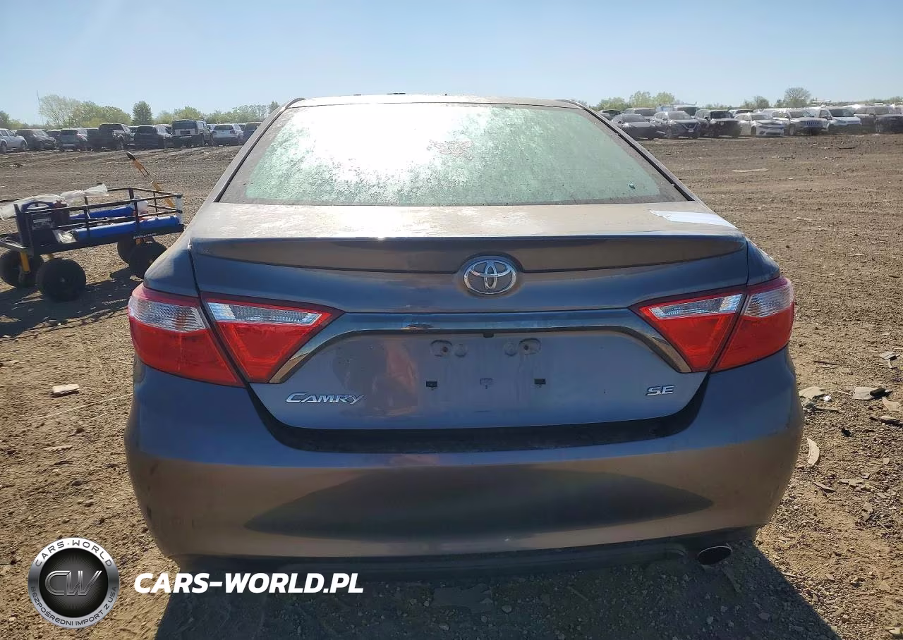 2017 Toyota Camry Se VIN:4T1BF1FK8HU432454 - 6