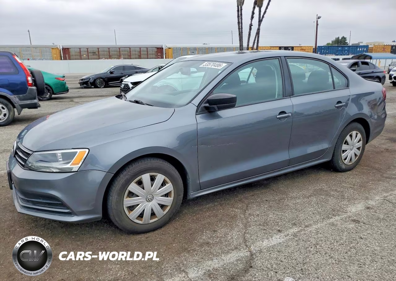 2016 Volkswagen Jetta S