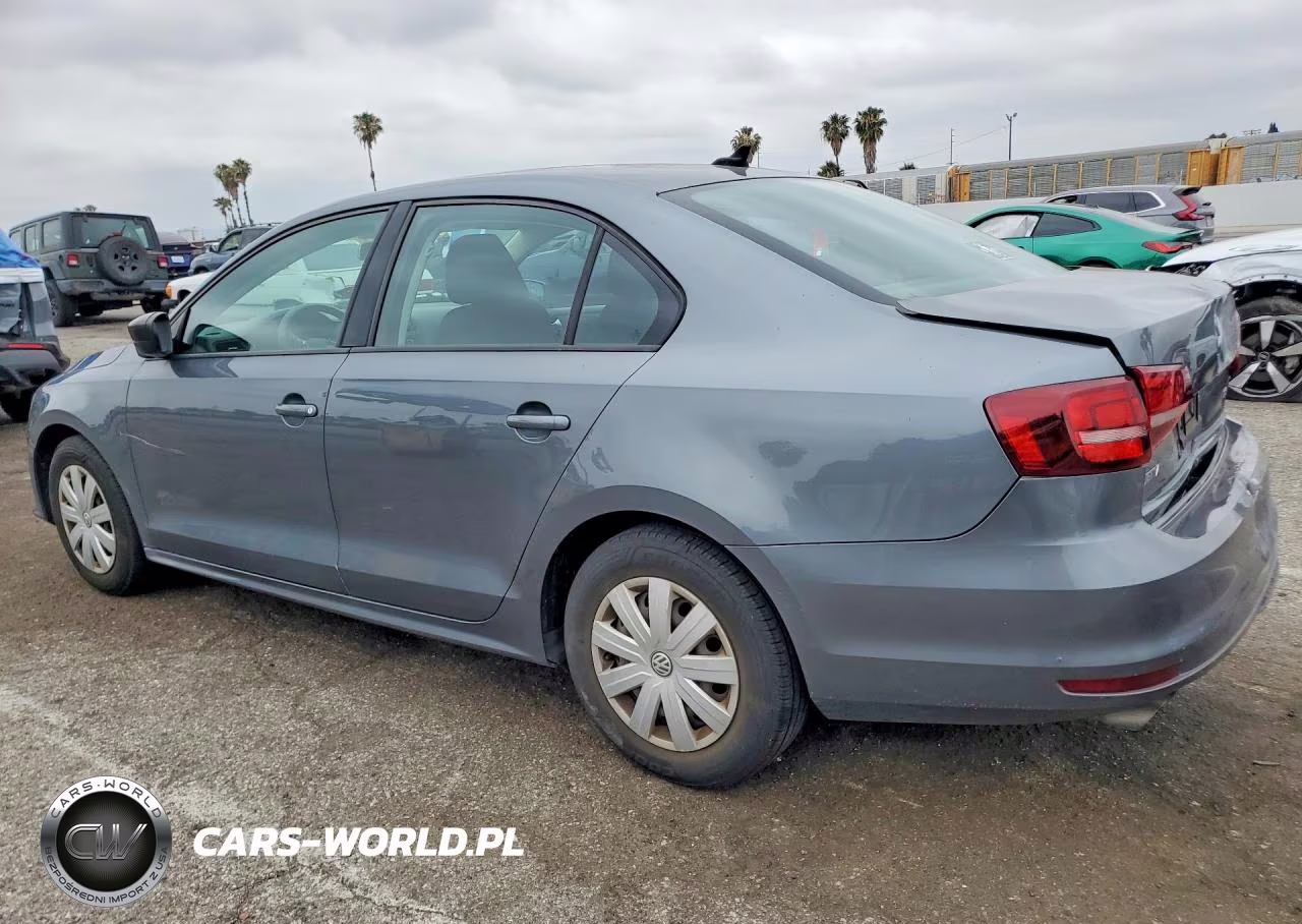 2016 Volkswagen Jetta S VIN:3VW267AJXGM387166 - 2