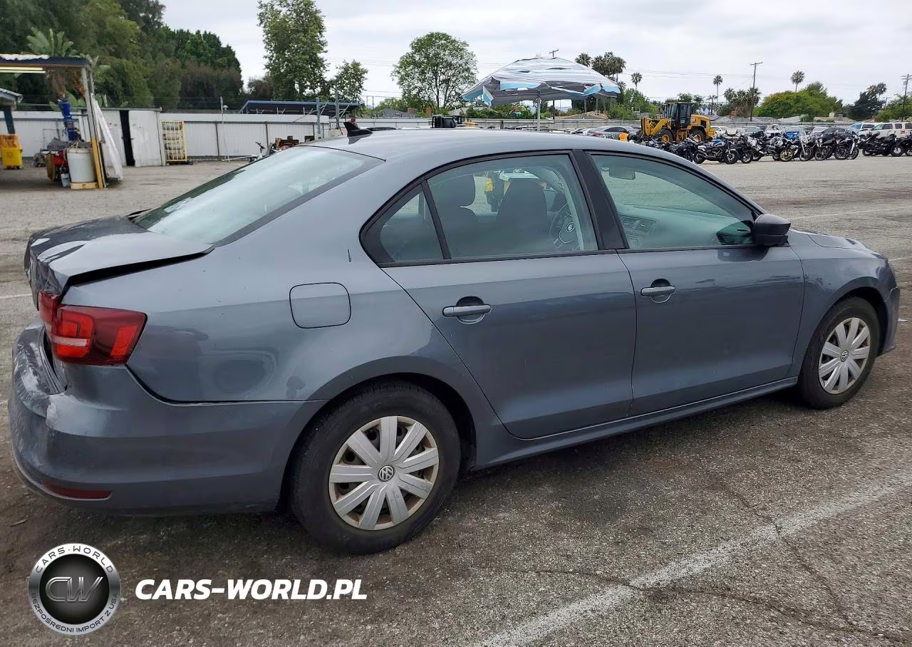 2016 Volkswagen Jetta S VIN:3VW267AJXGM387166 - 3
