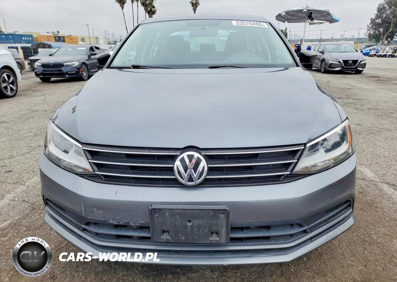 2016 Volkswagen Jetta S VIN:3VW267AJXGM387166 - 5