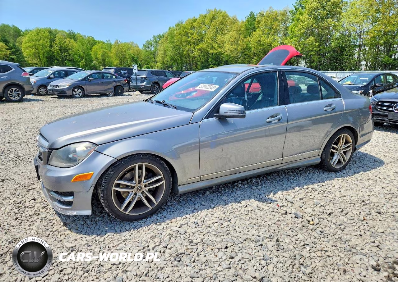 2012 Mercedes-Benz C 300 4Matic