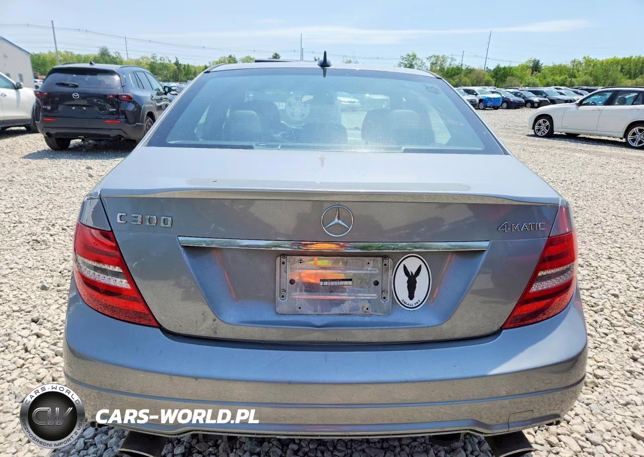2012 Mercedes-Benz C 300 4Matic VIN:WDDGF8BB8CR206893 - 6