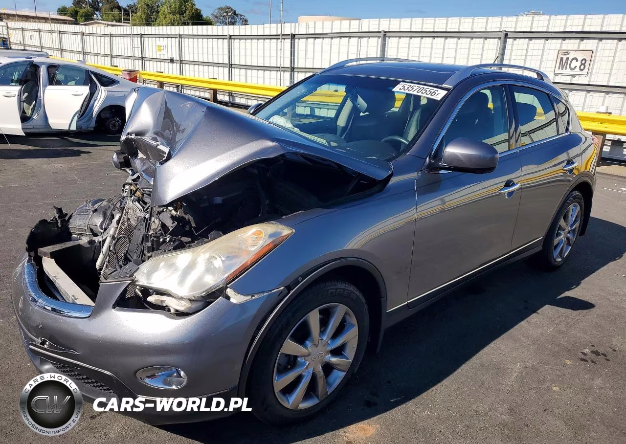 2011 Infiniti Ex35 Base – zdjęcie 1 z 12